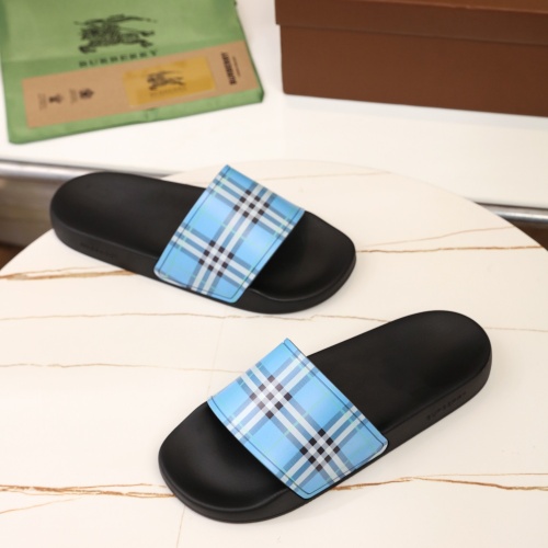 Replica Burberry Slippers For Women #1197581 $48.00 USD for Wholesale