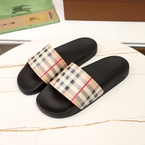 Burberry Slippers For Women #1197582 $48.00 USD, Wholesale Replica Burberry Slippers