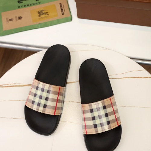 Replica Burberry Slippers For Women #1197582 $48.00 USD for Wholesale