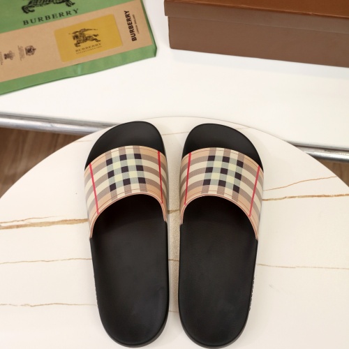 Replica Burberry Slippers For Men #1197584 $48.00 USD for Wholesale