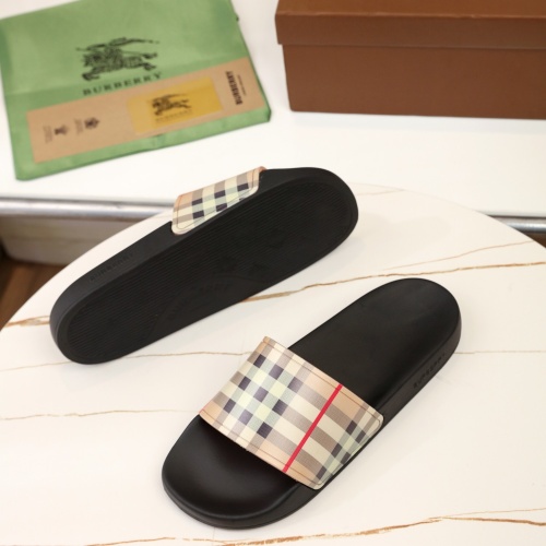 Replica Burberry Slippers For Men #1197584 $48.00 USD for Wholesale