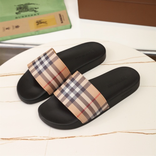 Burberry Slippers For Men #1197585 $48.00 USD, Wholesale Replica Burberry Slippers