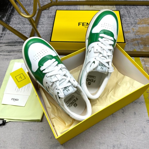 Replica Fendi Casual Shoes For Men #1197596 $105.00 USD for Wholesale