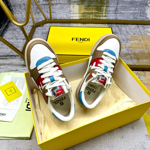 Replica Fendi Casual Shoes For Men #1197598 $105.00 USD for Wholesale