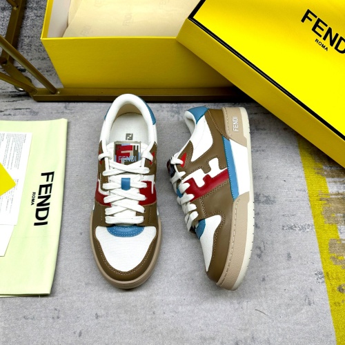Replica Fendi Casual Shoes For Women #1197599 $102.00 USD for Wholesale