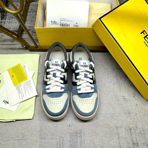 Replica Fendi Casual Shoes For Men #1197600 $105.00 USD for Wholesale