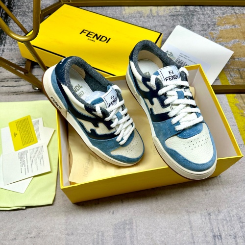 Replica Fendi Casual Shoes For Men #1197600 $105.00 USD for Wholesale
