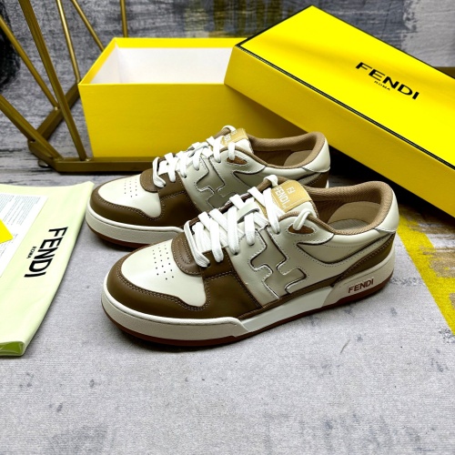 Replica Fendi Casual Shoes For Women #1197603 $102.00 USD for Wholesale