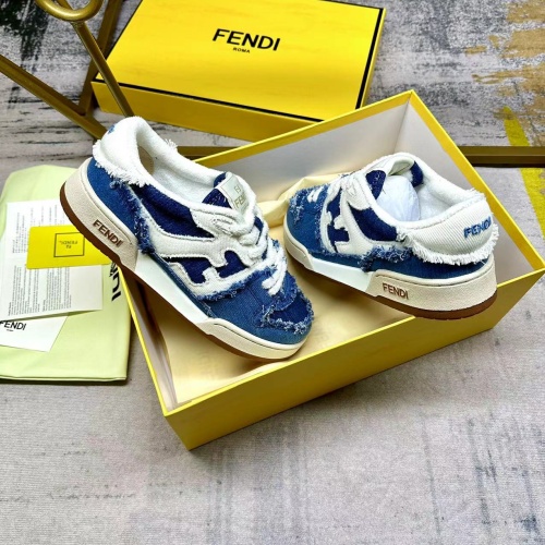 Replica Fendi Casual Shoes For Women #1197609 $102.00 USD for Wholesale