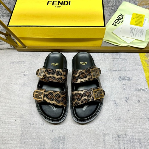 Fendi Slippers For Men #1197610 $82.00 USD, Wholesale Replica Fendi Slippers
