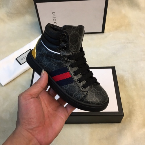 Replica Gucci Kids' Shoes For Kids #1197632 $76.00 USD for Wholesale