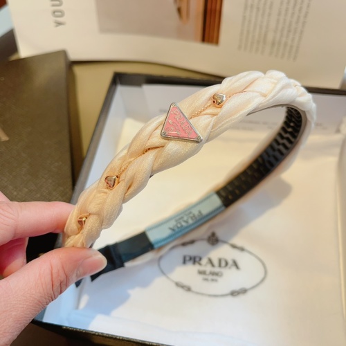Replica Prada Headband For Women #1197696 $27.00 USD for Wholesale