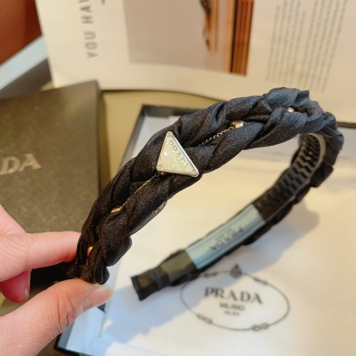 Replica Prada Headband For Women #1197697 $27.00 USD for Wholesale