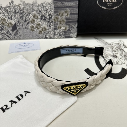 Replica Prada Headband For Women #1197699 $27.00 USD for Wholesale