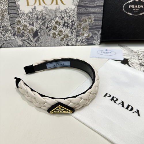 Replica Prada Headband For Women #1197699 $27.00 USD for Wholesale