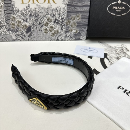 Replica Prada Headband For Women #1197700 $27.00 USD for Wholesale
