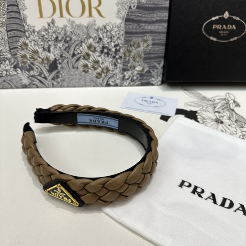 Replica Prada Headband For Women #1197701 $27.00 USD for Wholesale