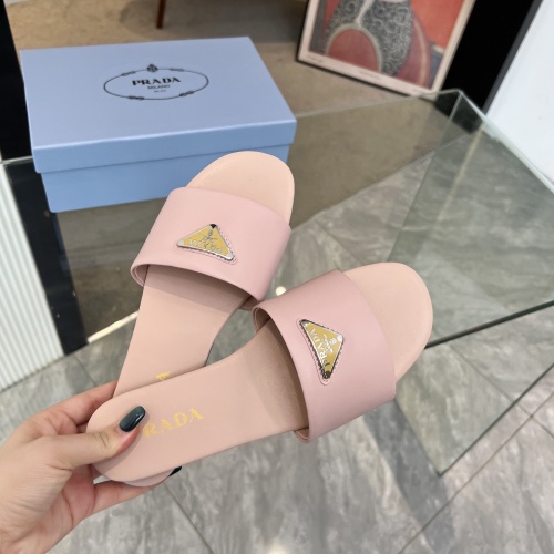 Replica Prada Slippers For Women #1197718 $68.00 USD for Wholesale