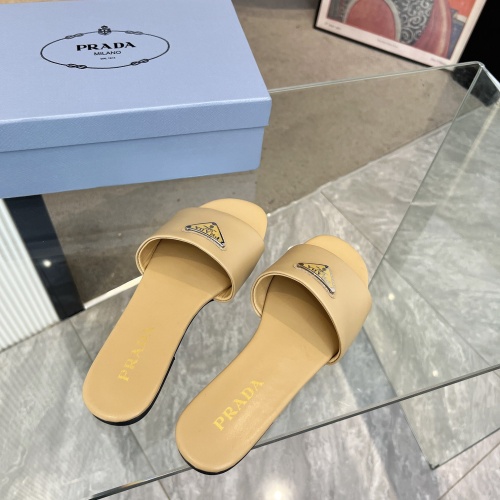 Replica Prada Slippers For Women #1197720 $68.00 USD for Wholesale