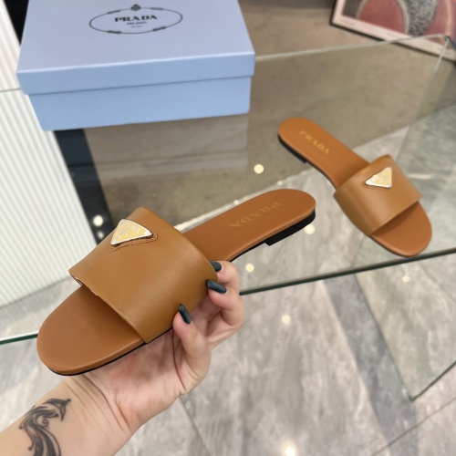 Replica Prada Slippers For Women #1197721 $68.00 USD for Wholesale