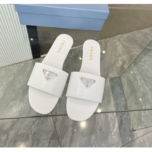 Replica Prada Slippers For Women #1197723 $68.00 USD for Wholesale