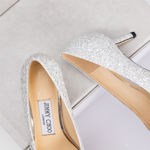 Replica Jimmy Choo High-Heeled Shoes For Women #1197749 $96.00 USD for Wholesale