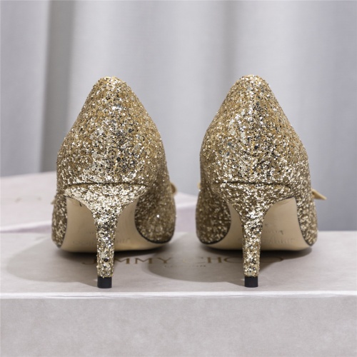 Replica Jimmy Choo High-Heeled Shoes For Women #1197750 $96.00 USD for Wholesale