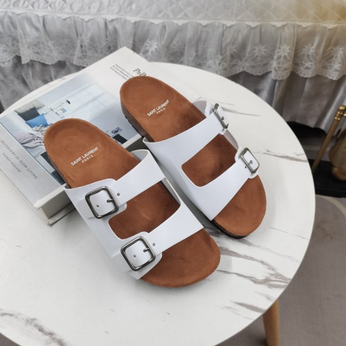 Replica Yves Saint Laurent YSL Slippers For Women #1197768 $98.00 USD for Wholesale