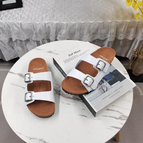 Replica Yves Saint Laurent YSL Slippers For Women #1197768 $98.00 USD for Wholesale