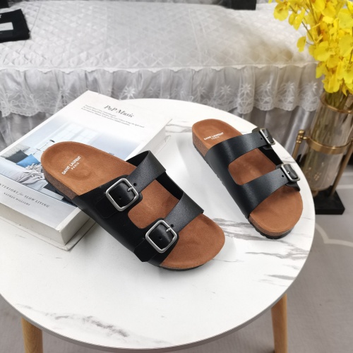 Replica Yves Saint Laurent YSL Slippers For Women #1197769 $98.00 USD for Wholesale