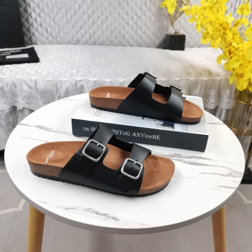 Replica Yves Saint Laurent YSL Slippers For Women #1197769 $98.00 USD for Wholesale