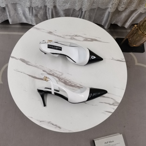 Replica Dolce & Gabbana D&G Sandal For Women #1197773 $125.00 USD for Wholesale