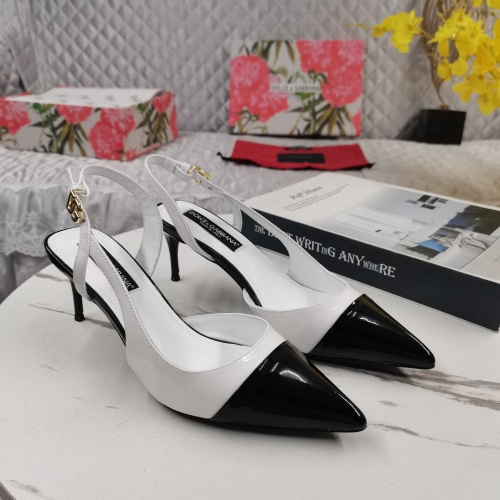 Replica Dolce & Gabbana D&G Sandal For Women #1197773 $125.00 USD for Wholesale