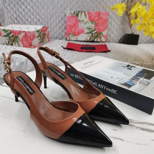 Replica Dolce & Gabbana D&G Sandal For Women #1197775 $125.00 USD for Wholesale