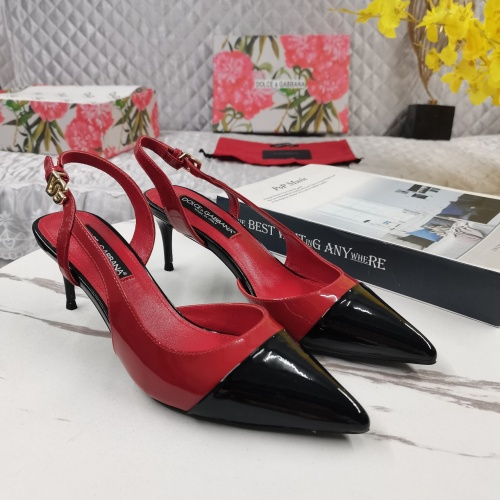 Replica Dolce & Gabbana D&G Sandal For Women #1197776 $125.00 USD for Wholesale