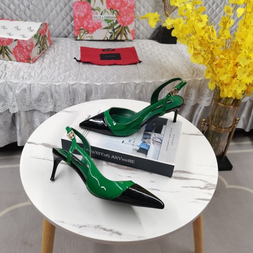 Replica Dolce & Gabbana D&G Sandal For Women #1197777 $125.00 USD for Wholesale