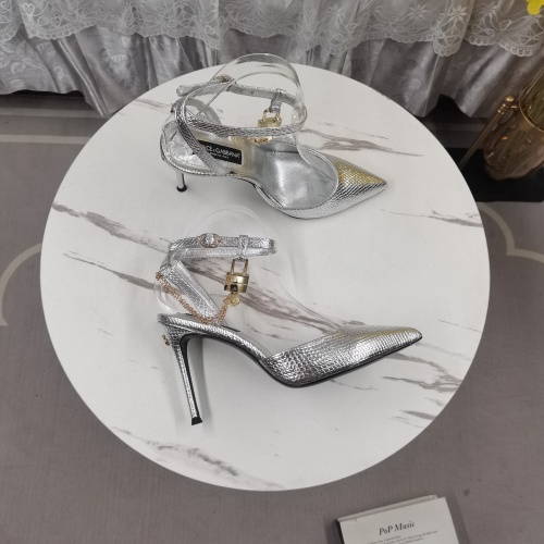 Replica Dolce & Gabbana D&G Sandal For Women #1197778 $128.00 USD for Wholesale