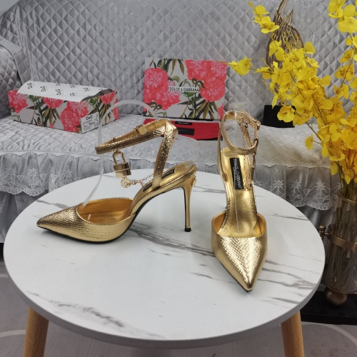 Replica Dolce & Gabbana D&G Sandal For Women #1197779 $128.00 USD for Wholesale