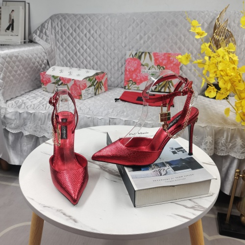 Replica Dolce & Gabbana D&G Sandal For Women #1197781 $128.00 USD for Wholesale