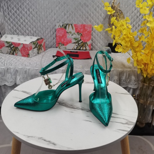Replica Dolce & Gabbana D&G Sandal For Women #1197782 $128.00 USD for Wholesale