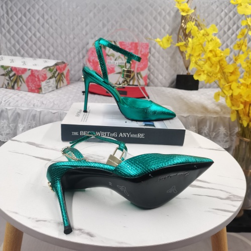 Replica Dolce & Gabbana D&G Sandal For Women #1197782 $128.00 USD for Wholesale