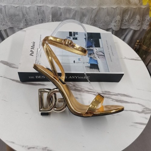 Replica Dolce & Gabbana D&G Sandal For Women #1197785 $125.00 USD for Wholesale