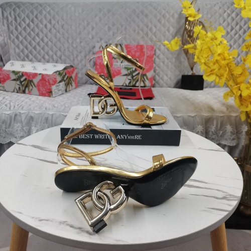 Replica Dolce & Gabbana D&G Sandal For Women #1197785 $125.00 USD for Wholesale