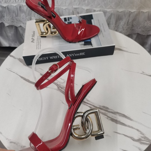 Replica Dolce & Gabbana D&G Sandal For Women #1197786 $125.00 USD for Wholesale