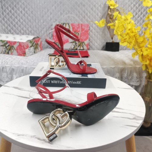 Replica Dolce & Gabbana D&G Sandal For Women #1197786 $125.00 USD for Wholesale