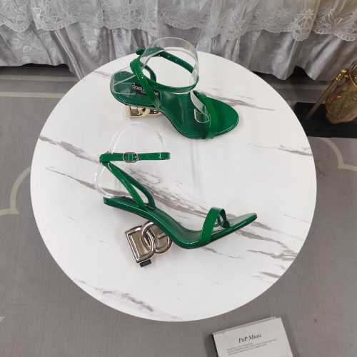 Replica Dolce & Gabbana D&G Sandal For Women #1197787 $125.00 USD for Wholesale