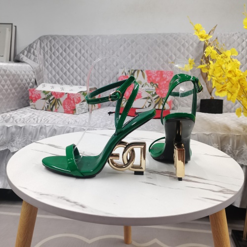 Replica Dolce & Gabbana D&G Sandal For Women #1197787 $125.00 USD for Wholesale