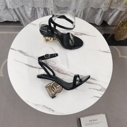 Replica Dolce & Gabbana D&G Sandal For Women #1197788 $125.00 USD for Wholesale