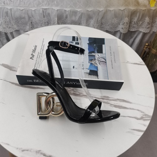 Replica Dolce & Gabbana D&G Sandal For Women #1197788 $125.00 USD for Wholesale