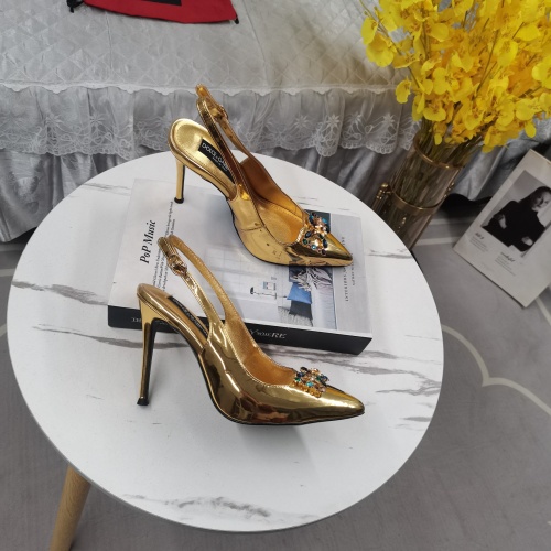Replica Dolce & Gabbana D&G Sandal For Women #1197790 $128.00 USD for Wholesale